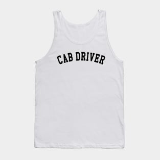 Cab Driver Tank Top